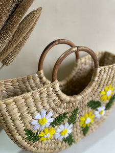 KAUNA EMBROIDERY HAND BAG