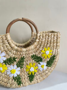 KAUNA EMBROIDERY HAND BAG