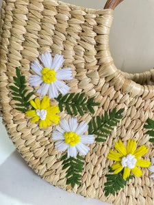 KAUNA EMBROIDERY HAND BAG