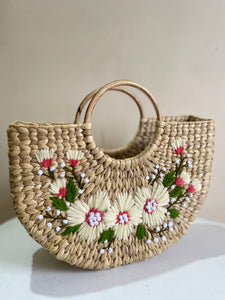 KAUNA EMBROIDERY HAND BAG