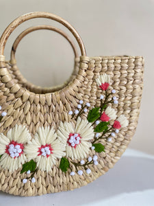 KAUNA EMBROIDERY HAND BAG