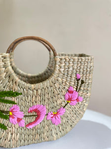 KAUNA EMBROIDERY HAND BAG