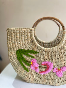 KAUNA EMBROIDERY HAND BAG