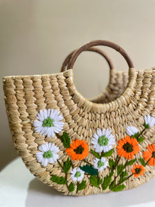 KAUNA EMBROIDERY HAND BAG