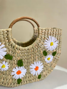 KAUNA EMBROIDERY HAND BAG