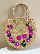 Load image into Gallery viewer, KAUNA EMBROIDERY TOTE BAG
