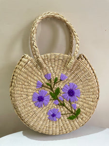 KAUNA EMBROIDERY TOTE BAG