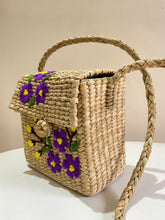 Load image into Gallery viewer, KAUNA EMBROIDERY SLING BAG
