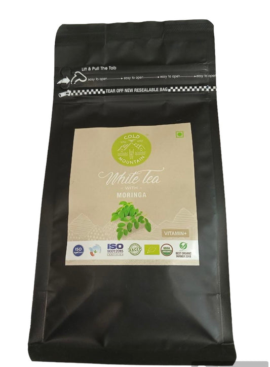 White tea | Moringa | cold mountain Tea