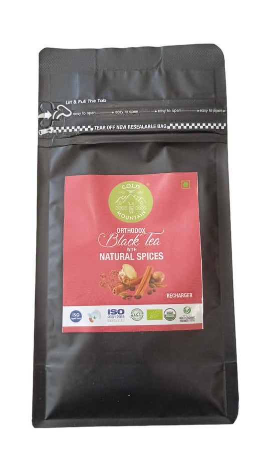 Black tea | Natural spices| cold mountain