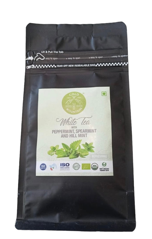 White tea | Herbs | cold mountain Tea