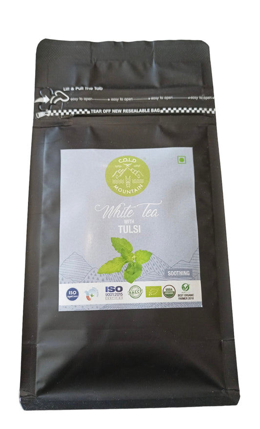 White tea | tulsi | cold mountain Tea