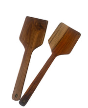 Load image into Gallery viewer, HANDMADE WOODEN SPATULA
