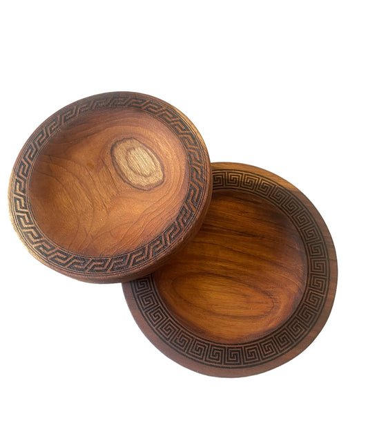 Handmade Wooden Plates