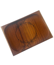 Load image into Gallery viewer, HANDMADE WOODEN SERVING TRAY
