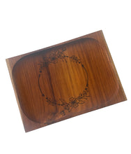 Load image into Gallery viewer, HANDMADE WOODEN SERVING TRAY
