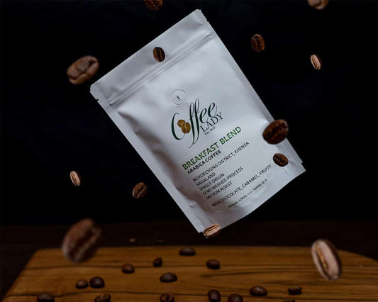 Coffeelady Arabica Coffee | Roast Coffee Beans