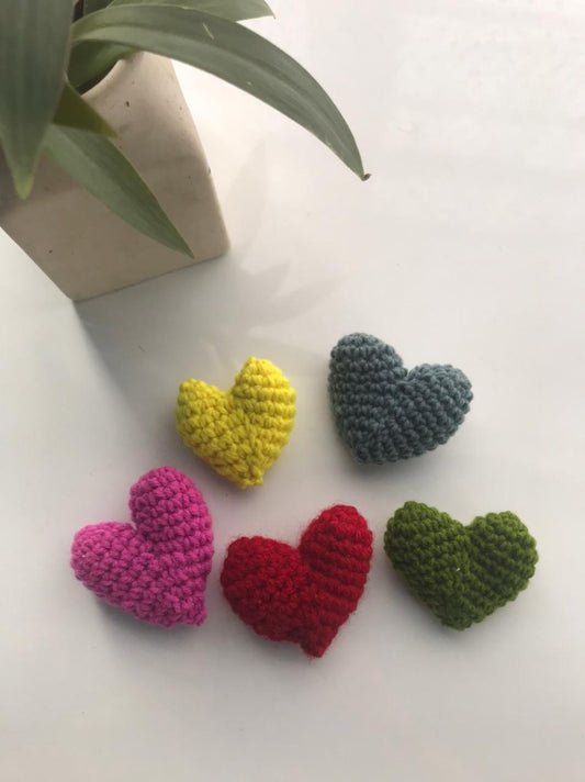 Little Hearts Brooches