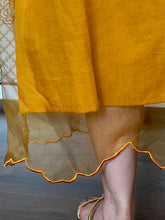 Load image into Gallery viewer, Suna Organza Skirt | Cotton Lining
