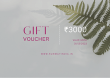 Load image into Gallery viewer, Runway India Gift Card
