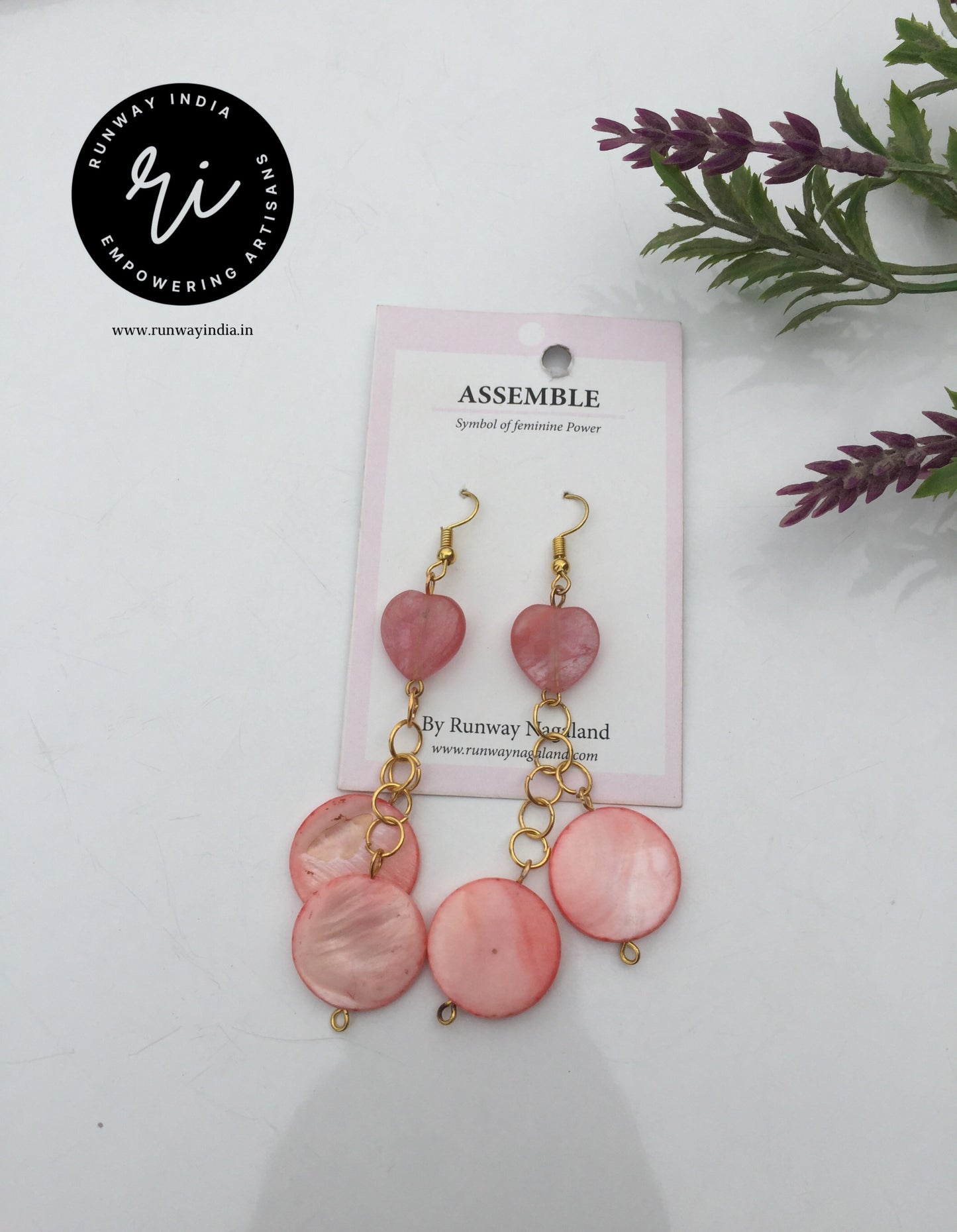 ASSEMBLE EARRING - VALENTINE'S DAY EDITION