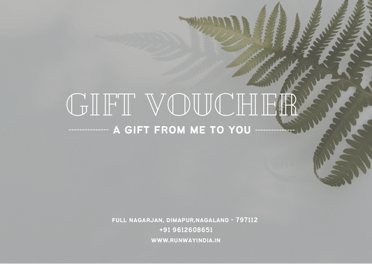 Runway India Gift Card