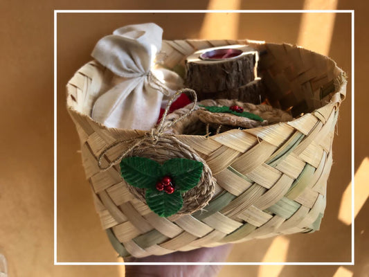 Natural Christmas Hamper