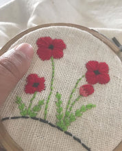 Load image into Gallery viewer, Handmade embroidery pouch

