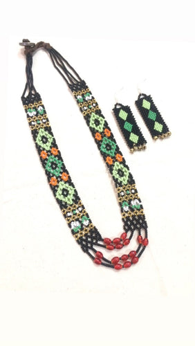 GTJ Necklace & Earring Set