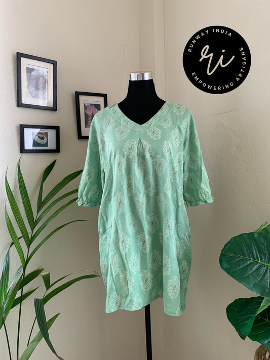 ‘VON’ Kurti | Rayon
