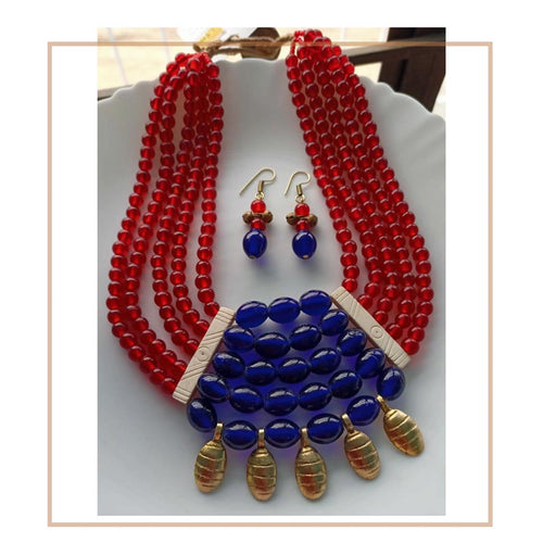 GTJ Necklace & Earring Set