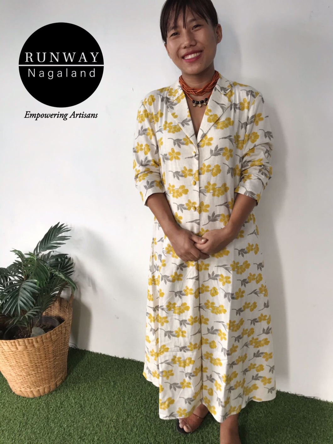 VON Maxi Floral Dress Success
