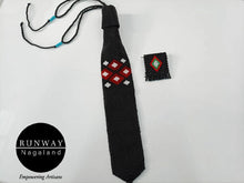 Load image into Gallery viewer, Naga Beaded Neckties
