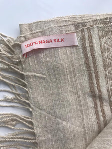 Eri Silk 100% Cotton Shawl