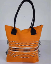Load image into Gallery viewer, Handloom Tote Bags
