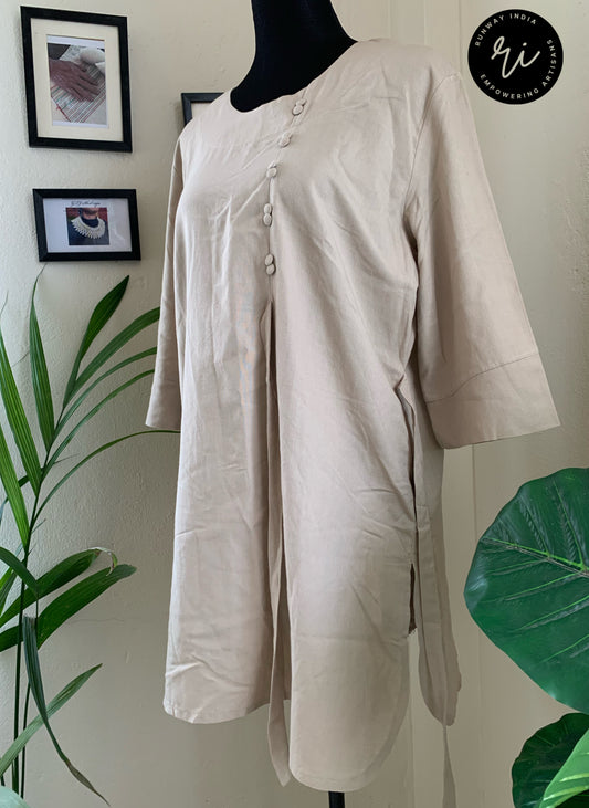 ‘VON’ Kurti | Rayon Cotton