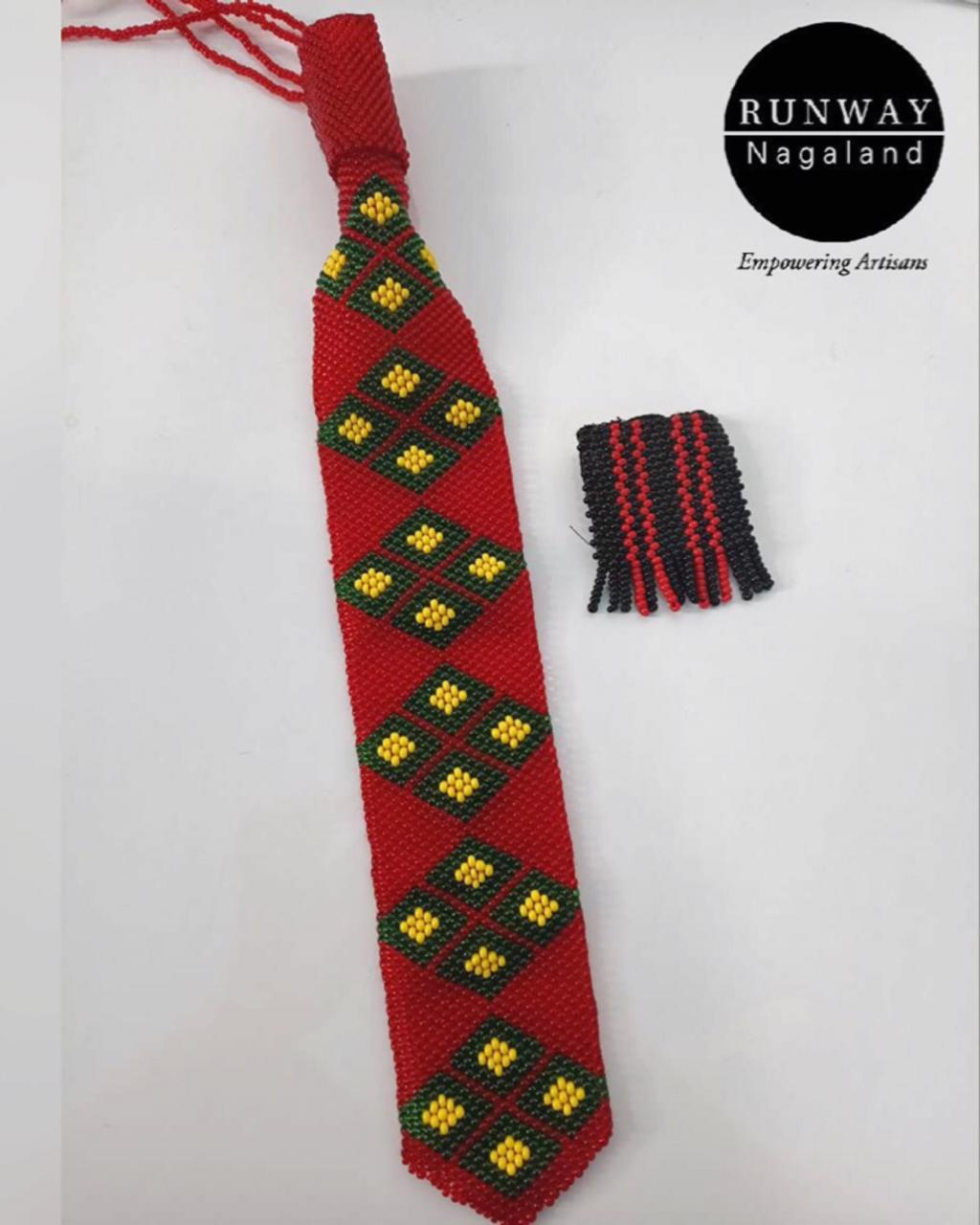 Naga Beaded Neckties