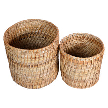 Load image into Gallery viewer, Cane Planter Set of Two
