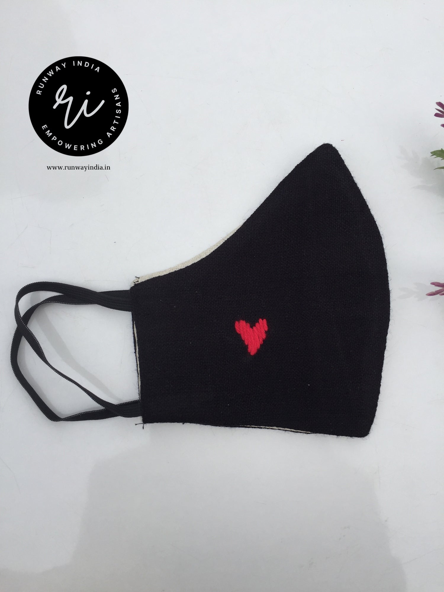 HANDLOOM FACE MASK - VALENTINE'S DAY EDITION