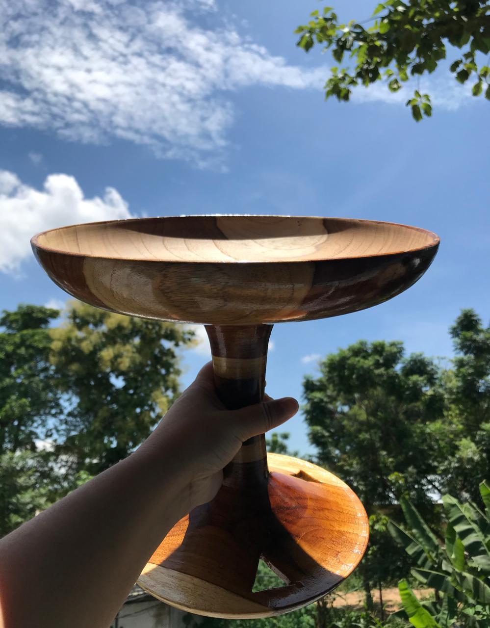 Naga Wooden Plate Success