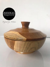 Load image into Gallery viewer, Wooden Bowl with Lid
