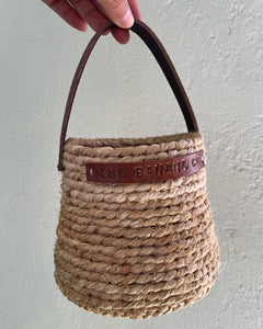 Banana fibre multi-basket