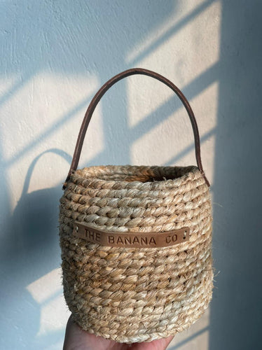 Banana fibre multi-basket