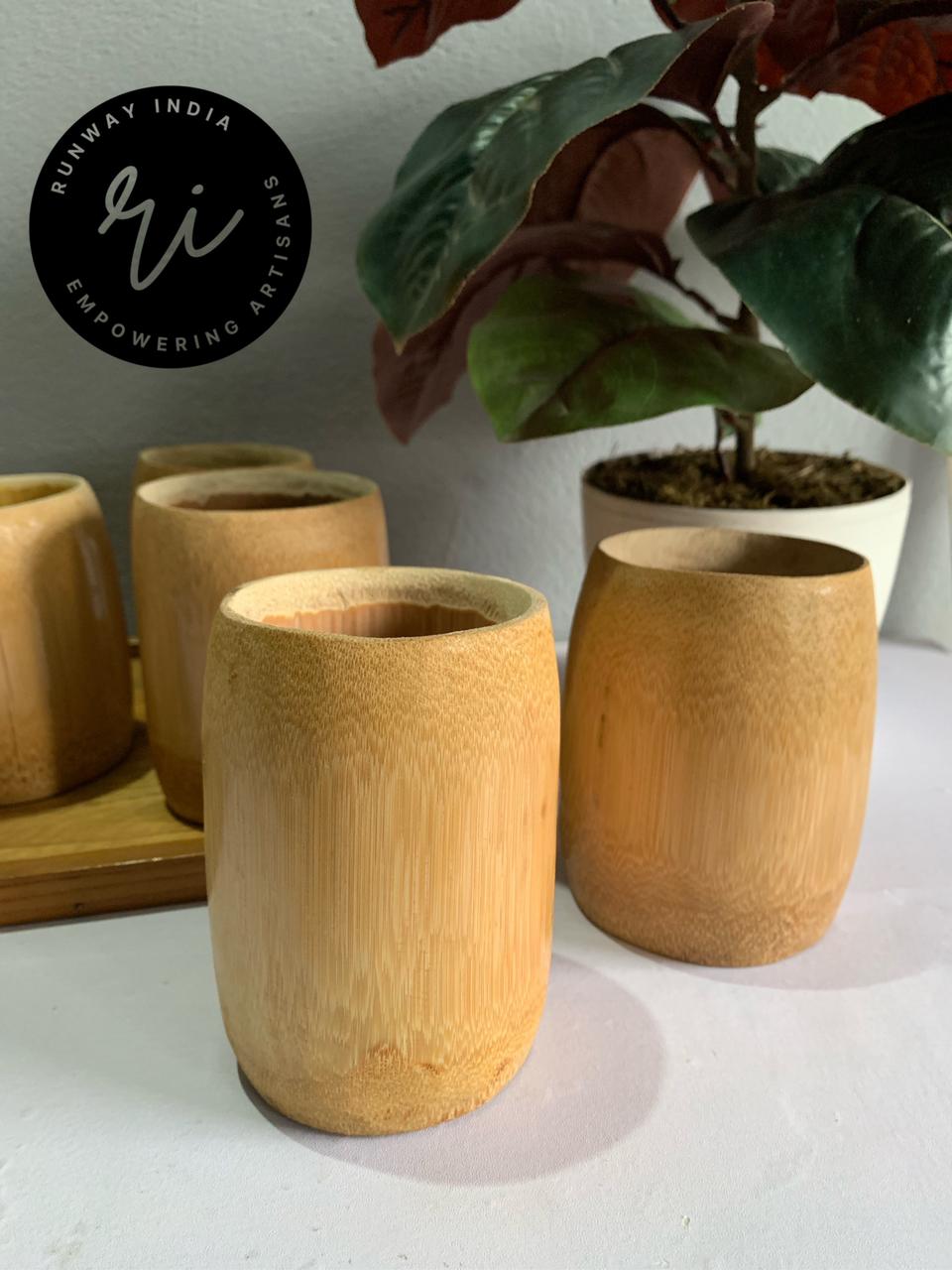Bamboo cups