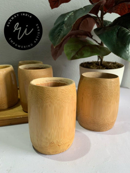 Bamboo cups