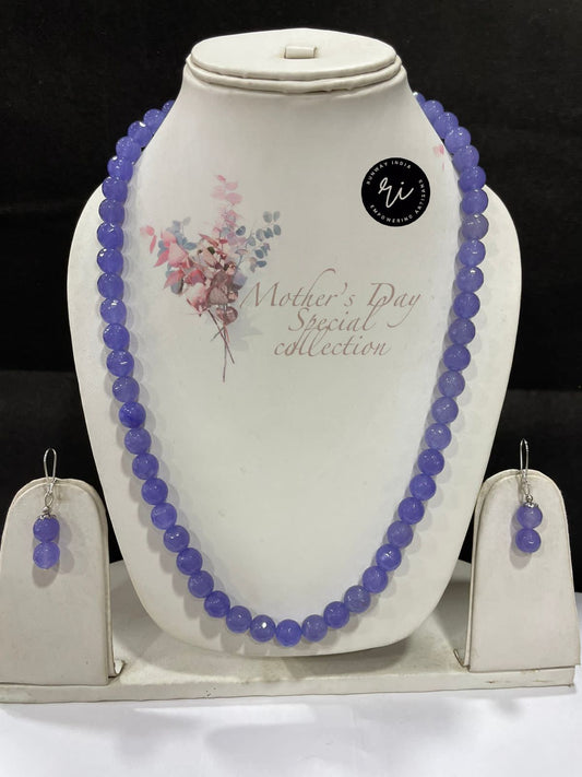 Goulu Necklace Set | Onyx Stone