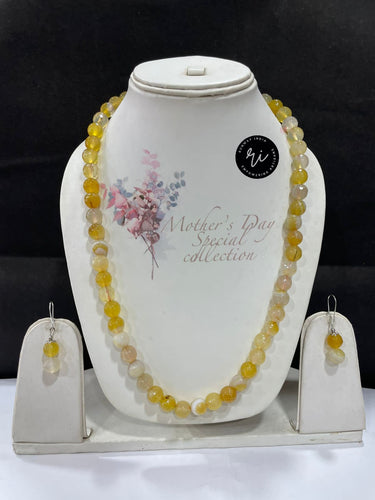 Goulu Necklace Set | Onyx Stone
