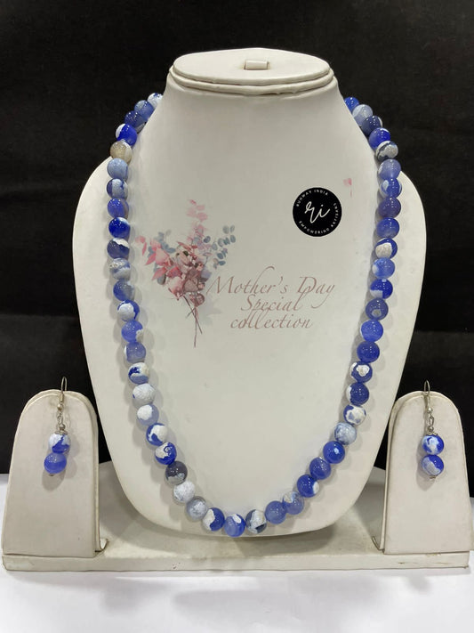 Goulu Necklace set | Onyx Stone
