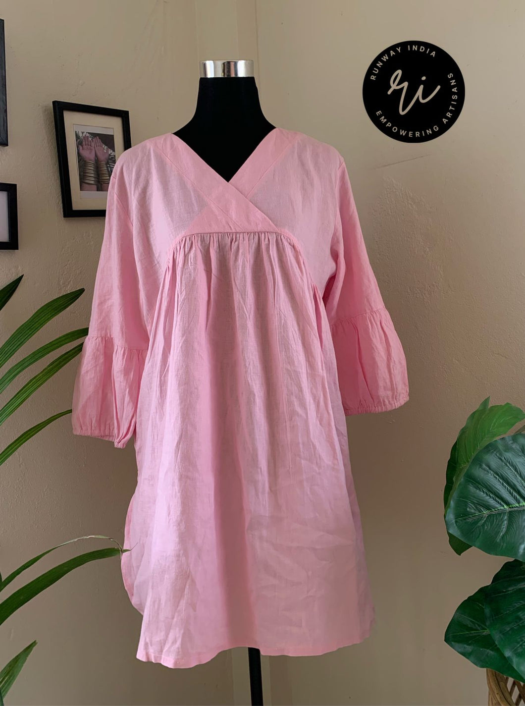 ‘VON’ Kurti | LINEN