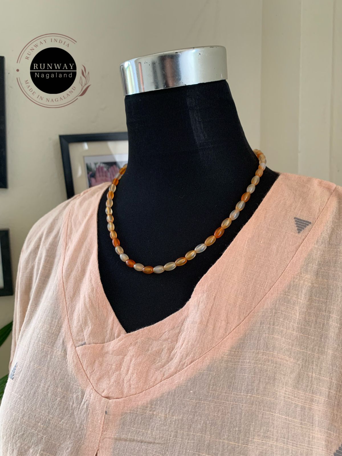 GTJ Necklace | Agates Stone
